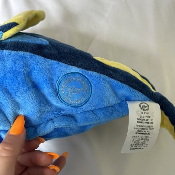 17" Disney Pixar Dory Finding Nemo Movie Plush Stuffed Animal Toy Blue Fish - Picture 2 of 7